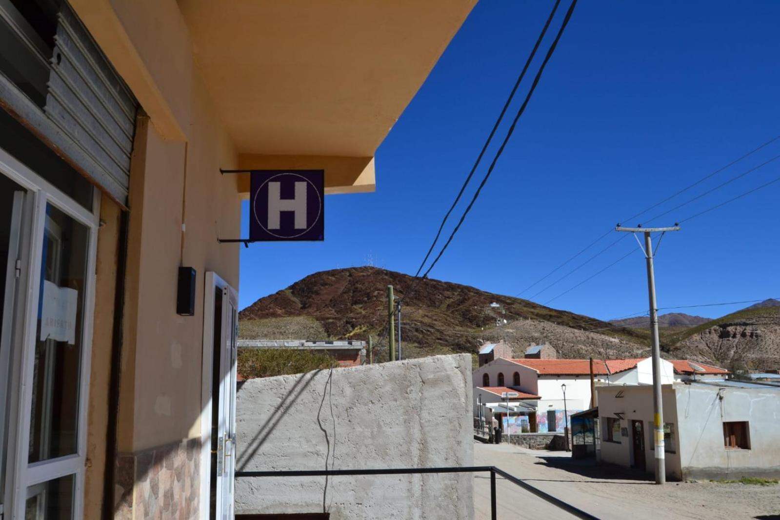 סן אנטוניו דה לוס קוברס Hotel Altos De La Puna מראה חיצוני תמונה